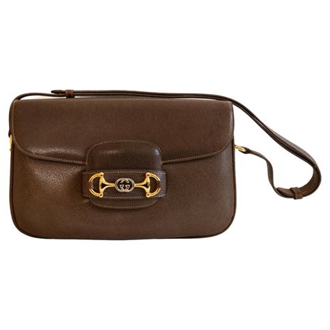 1955 gucci horsebit bag|Gucci Horsebit 1955 for sale.